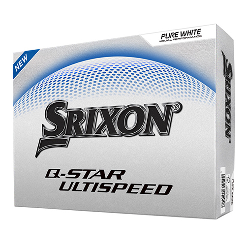 Srixon Q-Star UltiSpeed Golfballs